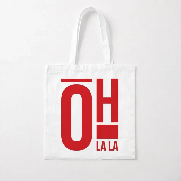 توت بگ تایپوگرافی اوه لا لا (Oh La La) کد po6195