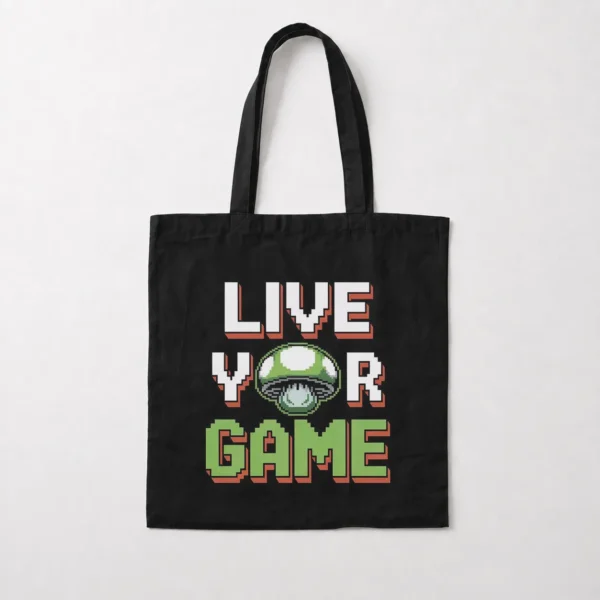 توت بگ گیمینگ طرح Live Your Game کد po621