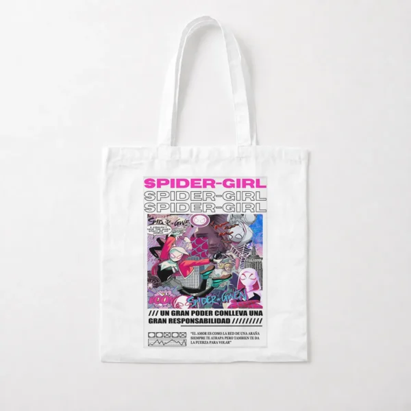 توت بگ مارول طرح اسپایدر گرل کمیک (Spider-Girl) کد po6213