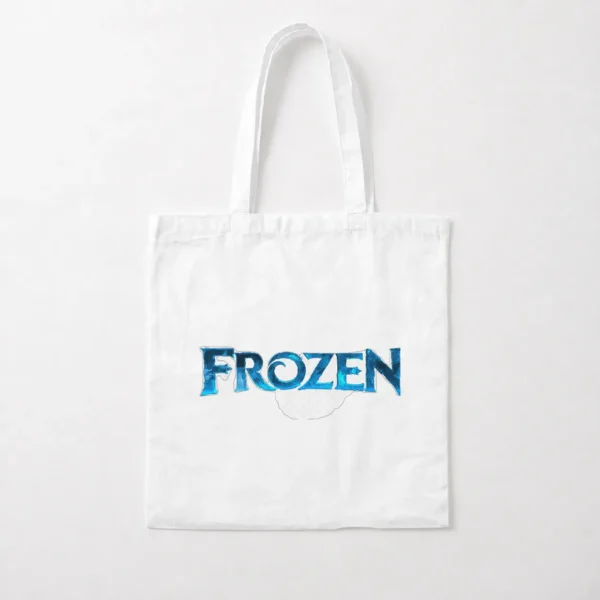 توت بگ فروزن طرح لوگوی یخی (Frozen) کد po6231