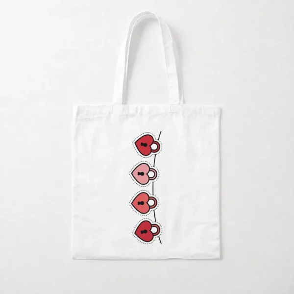 توت بگ عشق طرح ریسه قلبی کد po6238