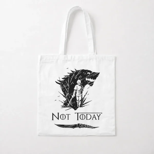 توت بگ بازی تاج‌وتخت طرح آریا استارک Not Today کد po6247