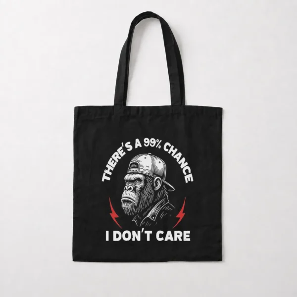 توت بگ گوریل طرح طنز I Don’t Care کد po625