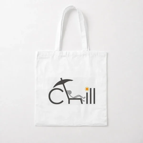 توت بگ دوچرخه‌سواری طرح Chill کد po6346