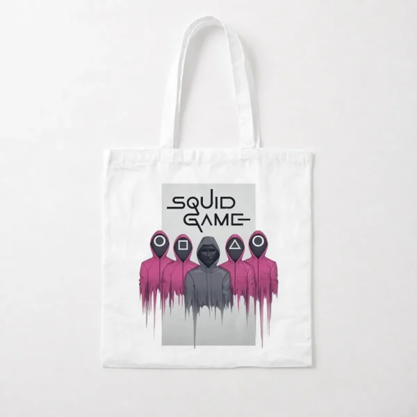 توت بگ بازی مرکب طرح نگهبانان (Squid Game) کد po6367