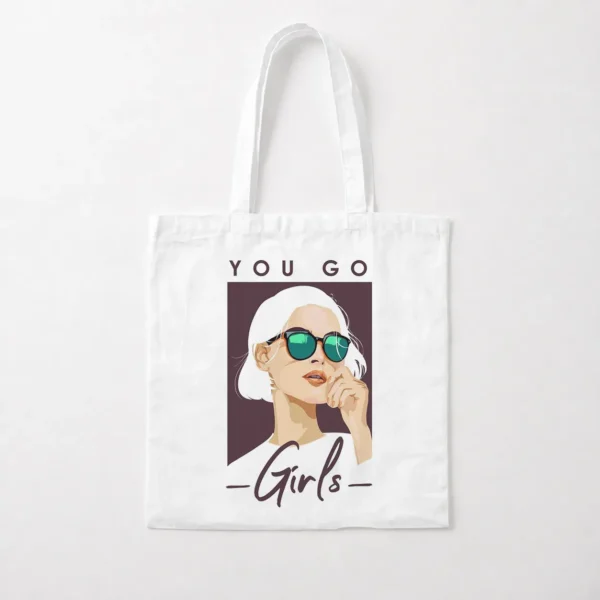 توت بگ تایپوگرافی طرح You Go Girls کد po6379