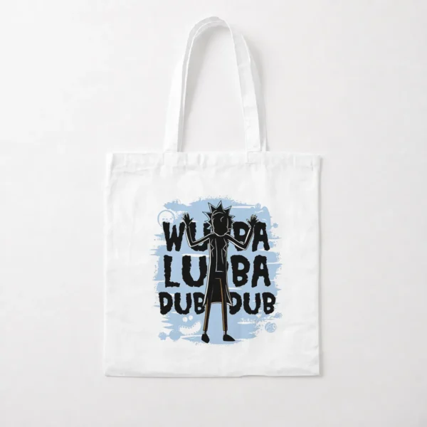 توت بگ ریک و مورتی طرح Wubba Lubba Dub Dub کد po6385