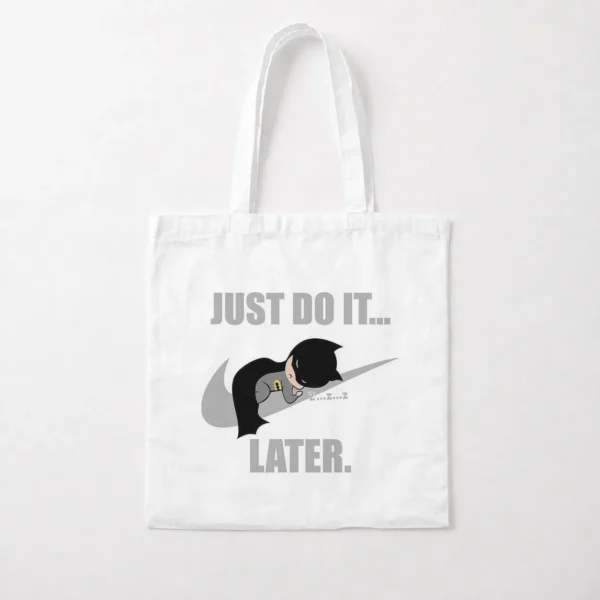 توت بگ نایکی طرح Just Do It Later کد po6416