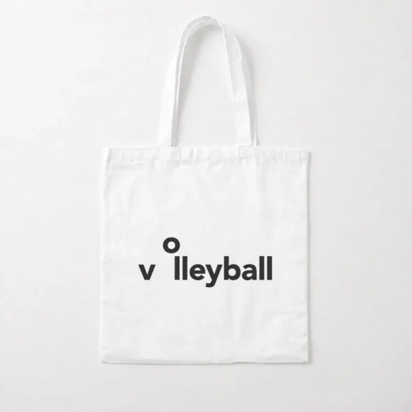 توت بگ والیبال طرح I Love Volleyball کد po6421