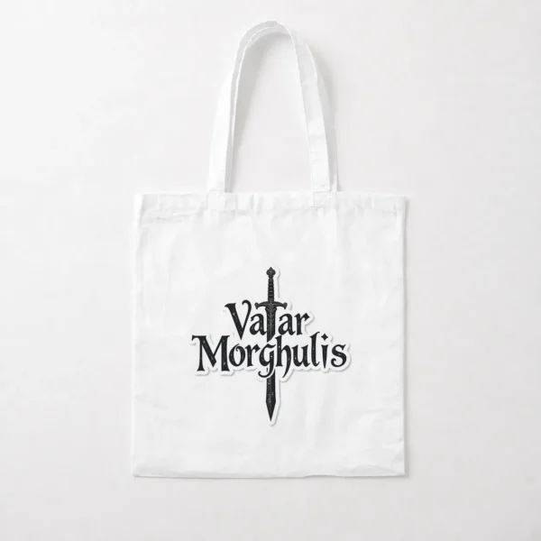 توت بگ بازی تاج‌وتخت طرح Valar Morghulis کد po6423