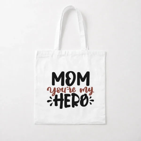 توت بگ مامان نوشته Mom You're My Hero کد po644
