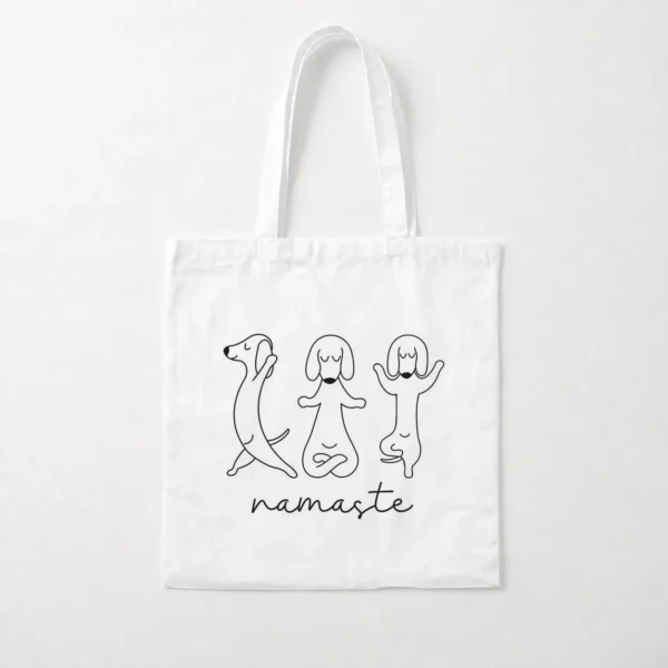 توت بگ یوگا طرح سگ و گربه Namaste کد po6463