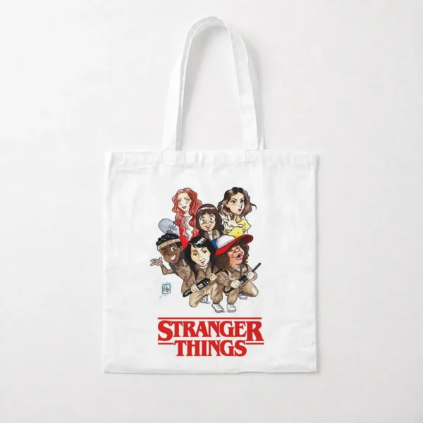 توت بگ استرنجر تینگز طرح پوستر شخصیت‌ها (Stranger Things) کد po6545