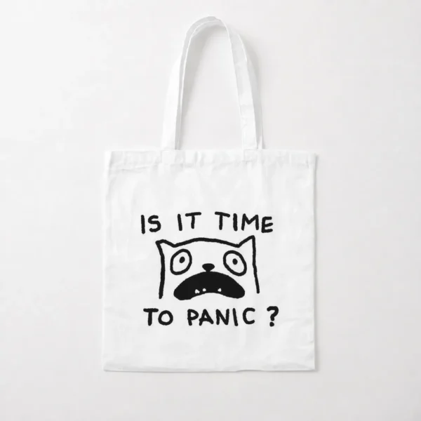 توت بگ گربه طرح زمان وحشت (Is It Time to Panic?) کد po6556