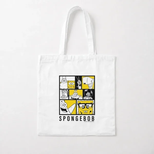 توت بگ باب اسفنجی طرح کمیک مربعی (SpongeBob) کد po6571
