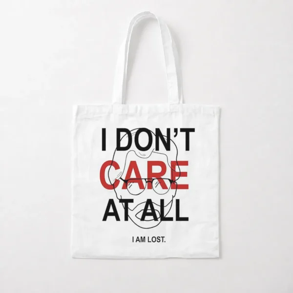 توت بگ نوشته بی‌تفاوتی و گم‌گشتگی (I Don’t Care at All) کد po6591