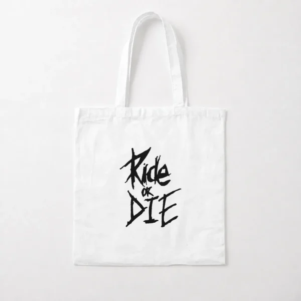 توت بگ موتورسیکلت طرح راید اور دای (Ride or Die) کد po6596