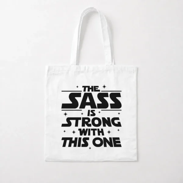 توت بگ تایپوگرافی جسورانه (The Sass Is Strong) کد po6599