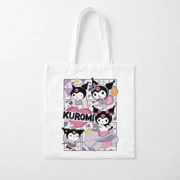 توت بگ کورومی طرح کلاژ کارتونی (Kuromi) کد po6609