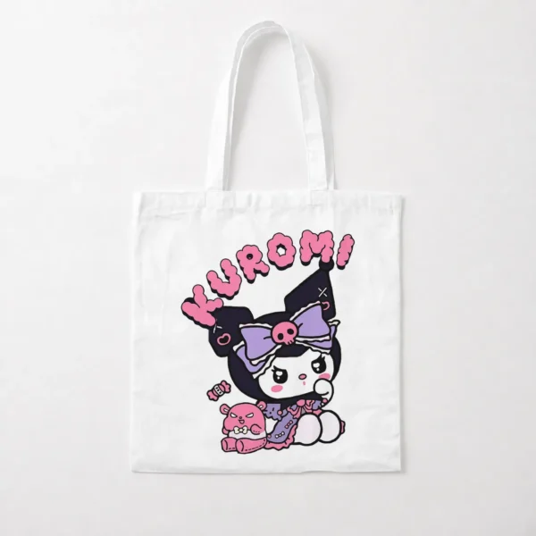 توت بگ کورومی گوتیک طرح پاپیون بنفش (Kuromi) کد po6615