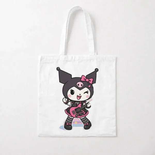 توت بگ کورومی طرح گیتار صورتی (Kuromi) کد po6619