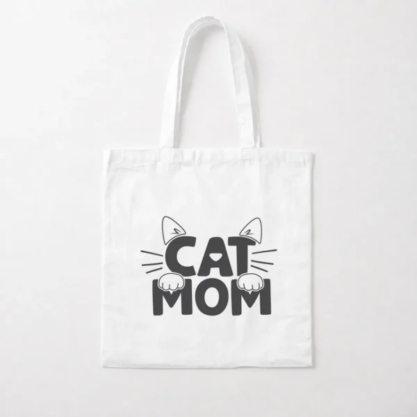 توت بگ گربه طرح مامان گربه‌ای (Cat Mom) کد po6624