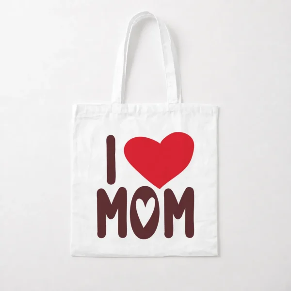 توت بگ مامان طرح I Love Mom کد po664