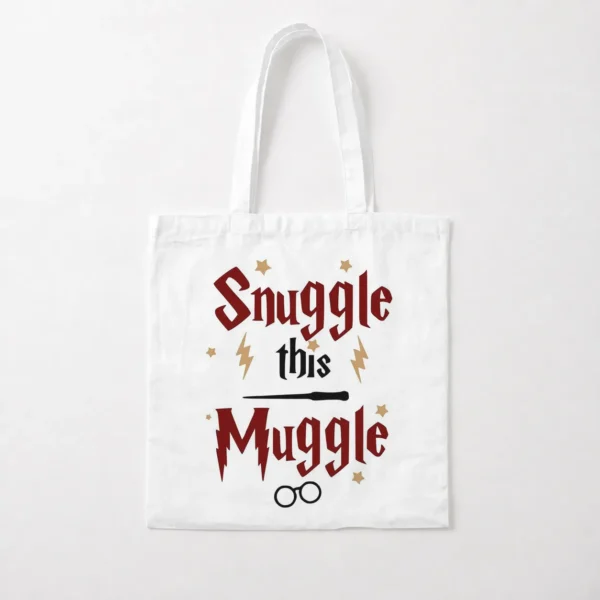 توت بگ هری پاتر طرح ماگل بامزه (Muggle) کد po6696