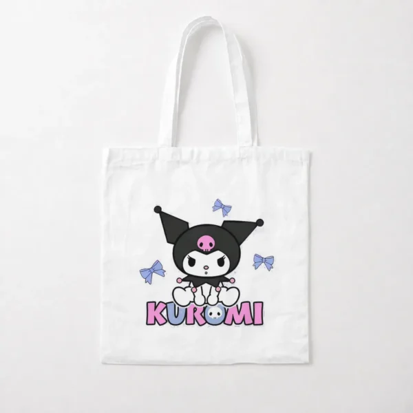توت بگ کورومی طرح پاپیون آبی (Kuromi) کد po6698