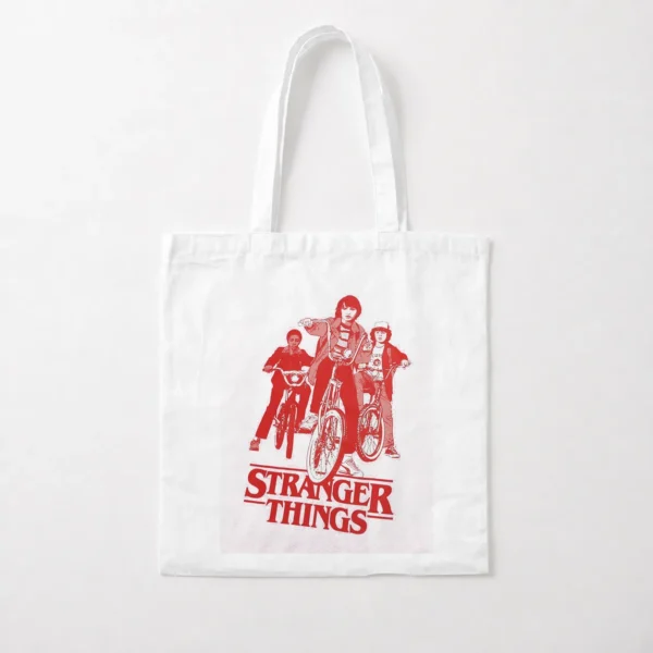 توت بگ استرنجر تینگز طرح دوچرخه‌سواری (Stranger Things) کد po6717