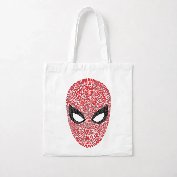 توت بگ مرد عنکبوتی طرح تایپوگرافی قرمز (Spider-Man) کد po6728