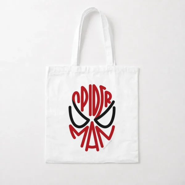 توت بگ مرد عنکبوتی طرح لوگوی مینیمال (Spider-Man) کد po6743