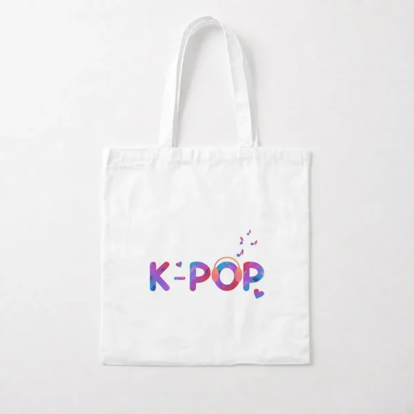 توت بگ موسیقی کی‌پاپ طرح رنگی (K-Pop) کد po6748
