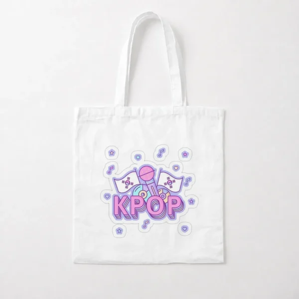 توت بگ موسیقی کی‌پاپ طرح میکروفون (K-Pop) کد po6749