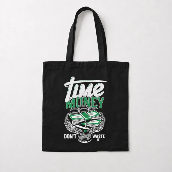 توت بگ انگیزشی طرح Time Is Money کد po675