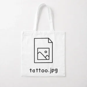 توت بگ طرح آیکون فایل تاتو (tattoo.jpg) کد po6755