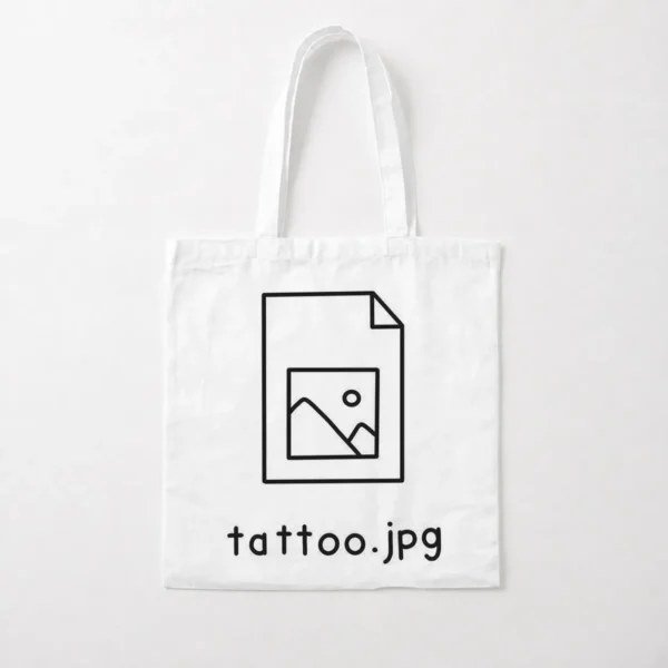توت بگ طرح آیکون فایل تاتو (tattoo.jpg) کد po6755
