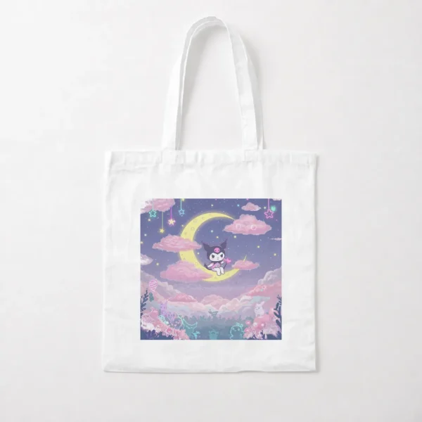 توت بگ کورومی طرح ماه و آسمان شب (Kuromi) کد po6764