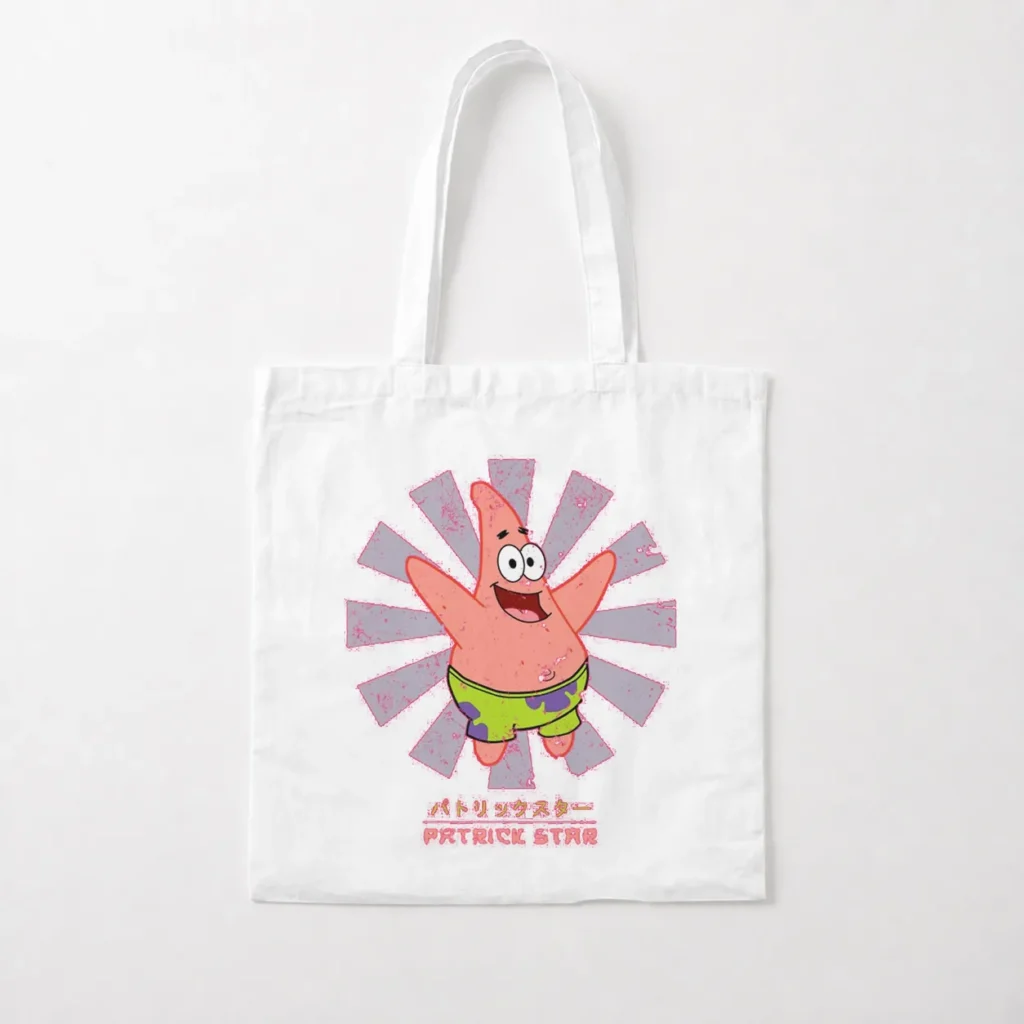 توت بگ باب اسفنجی طرح پاتریک استار (Patrick Star) کد po6802