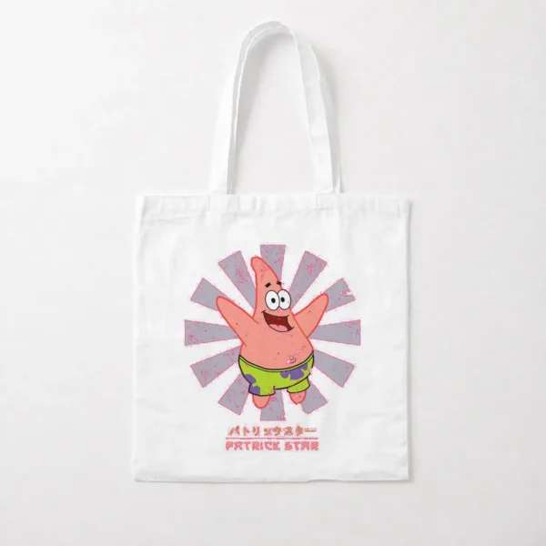 توت بگ باب اسفنجی طرح پاتریک استار (Patrick Star) کد po6802
