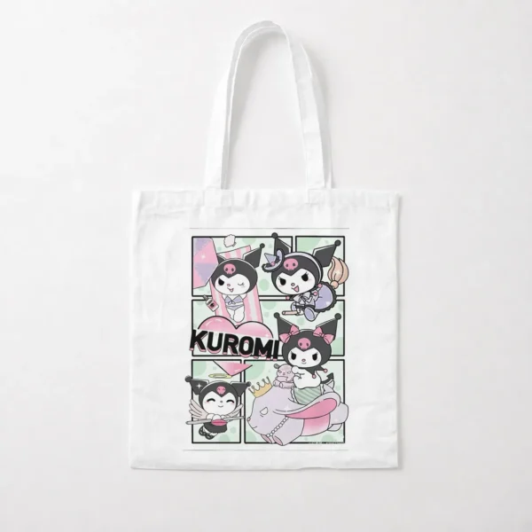 توت بگ کورومی طرح کلاژ کارتونی (Kuromi) کد po6804