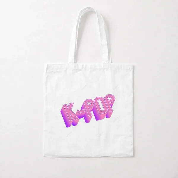 توت بگ موسیقی کی‌پاپ طرح تایپوگرافی نئونی (K-Pop) کد po6813