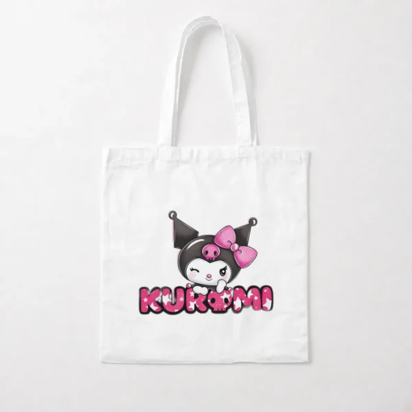 توت بگ کورومی طرح پاپیون صورتی (Kuromi) کد po6817