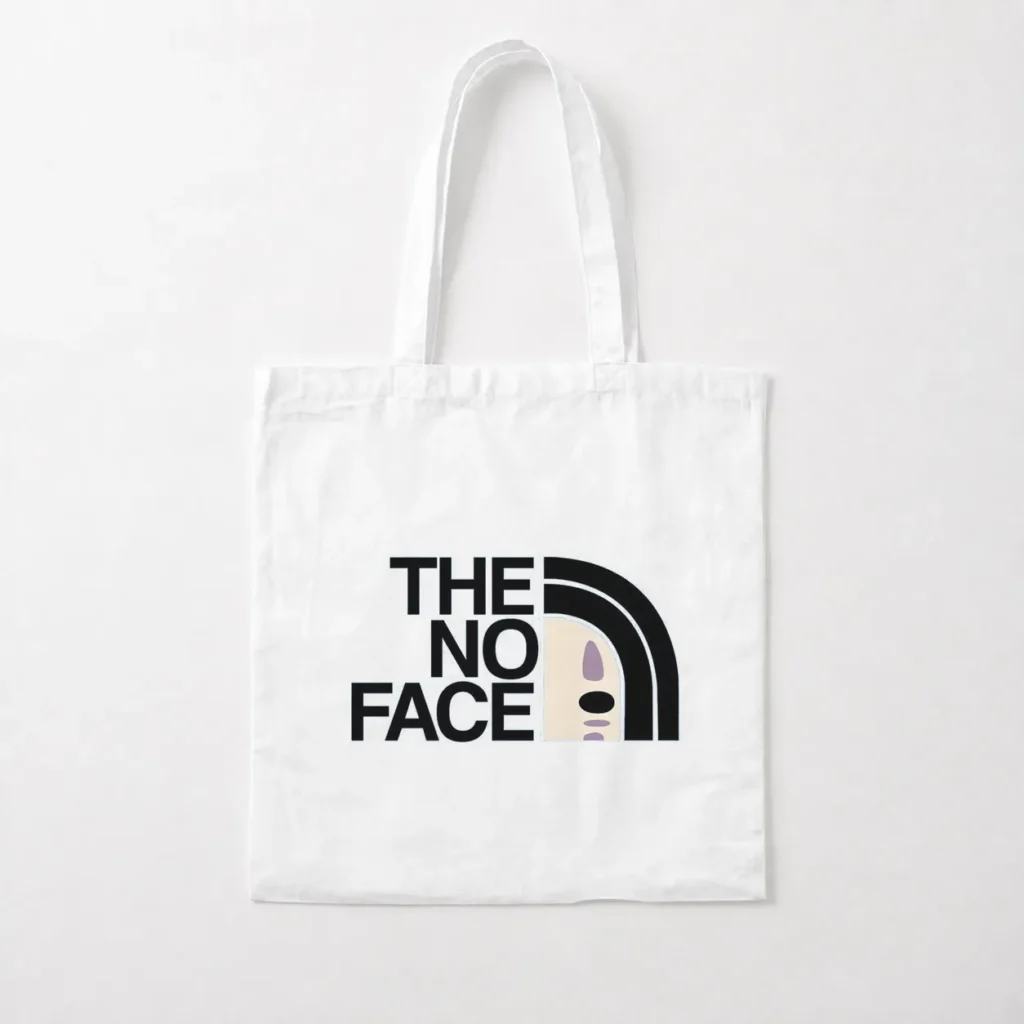 توت بگ شهر اشباح طرح نو فیس (No-Face) کد po6819