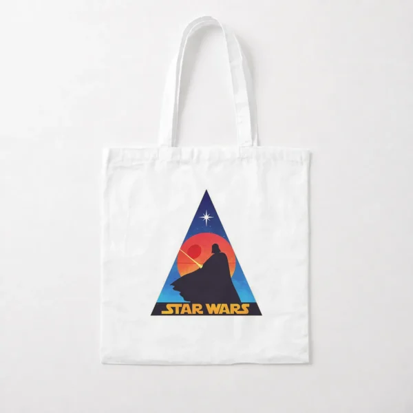 توت بگ جنگ ستارگان طرح سیلوئت دارث ویدر (Star Wars) کد po6834