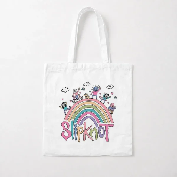 توت بگ اسلیپ‌نات طرح رنگین‌کمان (Slipknot) کد po6862