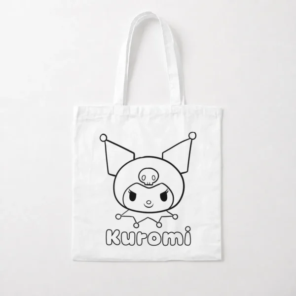 توت بگ کورومی طرح مینیمال (Kuromi) کد po6870