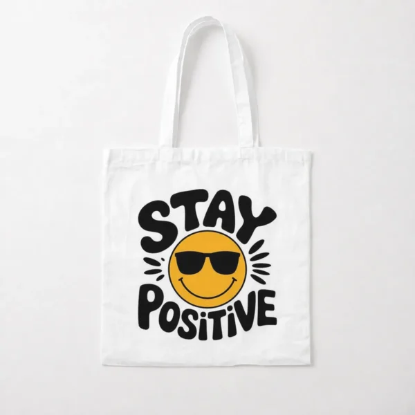 توت بگ حال و هوای مثبت طرح Stay Positive کد po688