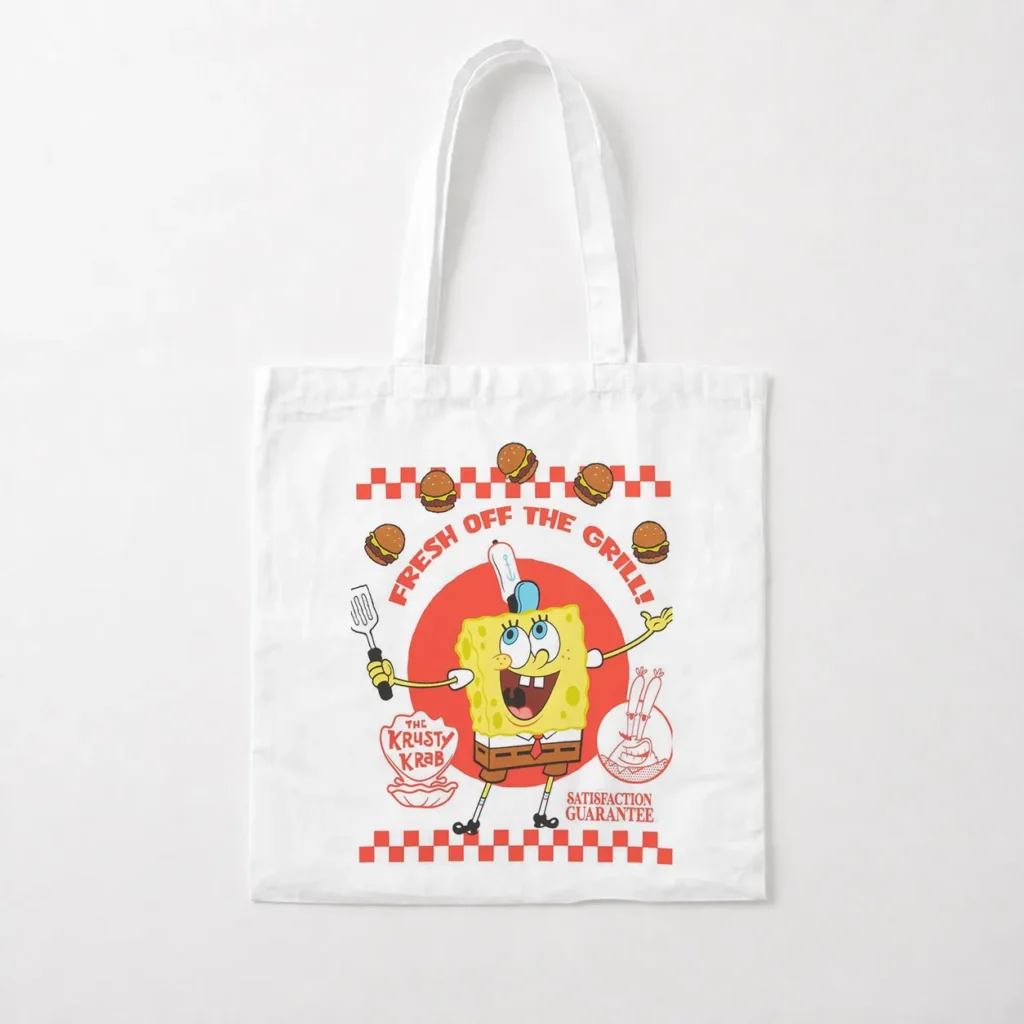توت بگ باب اسفنجی طرح آشپزی کراستی کرب (SpongeBob) کد po6894