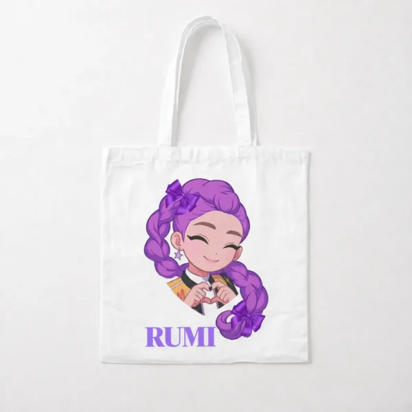 توت بگ کی‌پاپ دیمن هانترز طرح رومی (Rumi) کد po6905